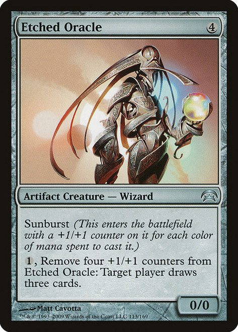 Etched Oracle (HOP) (#113)