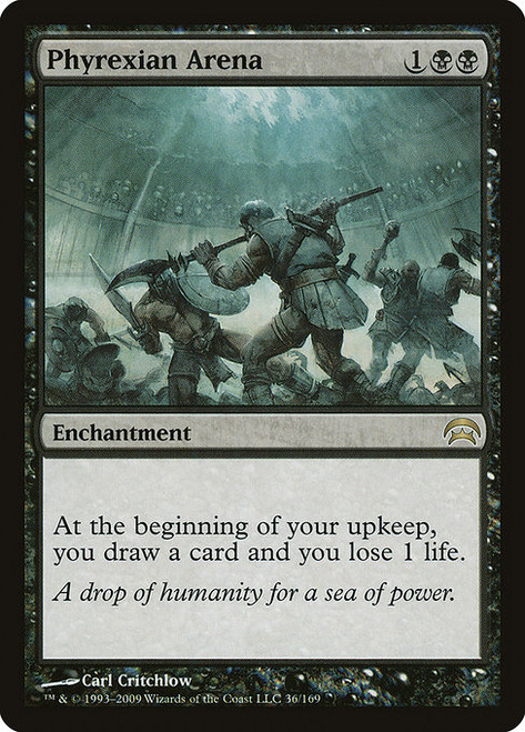 Phyrexian Arena (HOP) (#36)