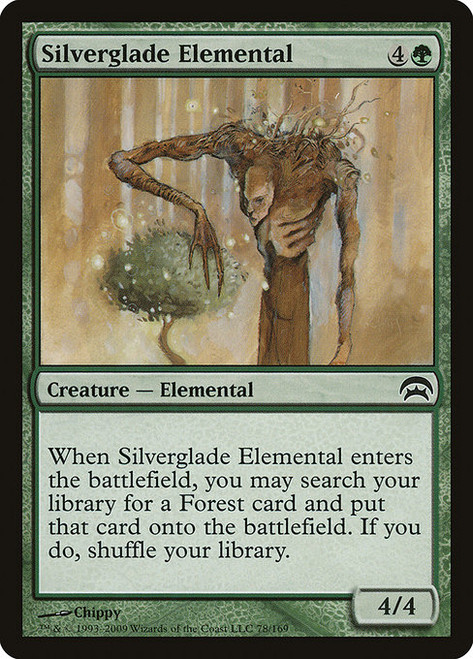 Silverglade Elemental (HOP) (#78)
