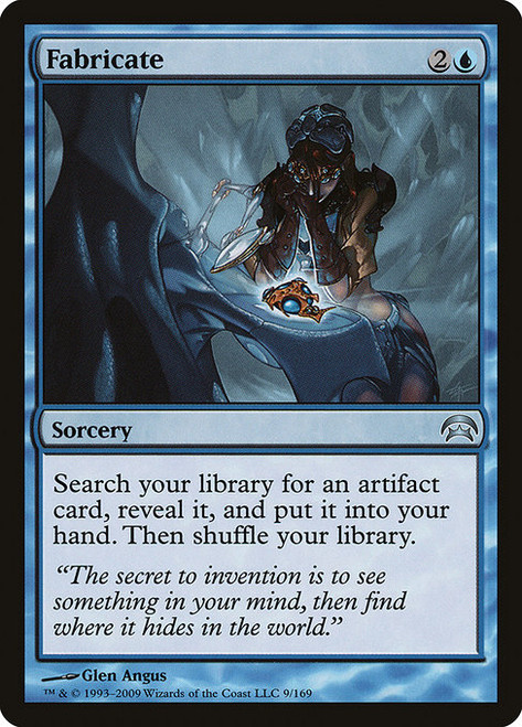 Fabricate (HOP) (#9)