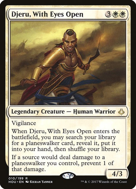 Djeru, With Eyes Open (HOU) (#10)
