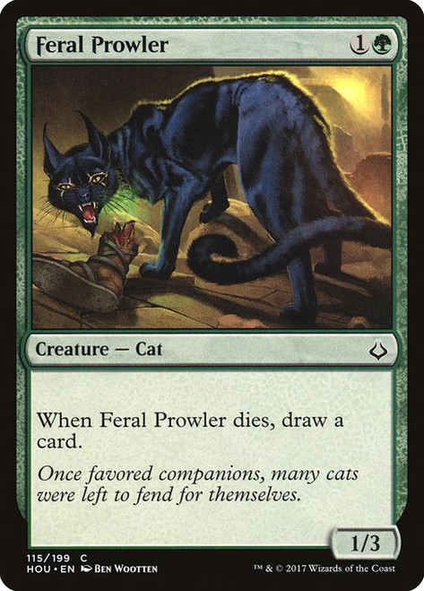 Feral Prowler (HOU) (#115)