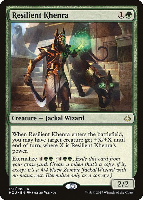 Resilient Khenra (HOU) (Foil) (#131)