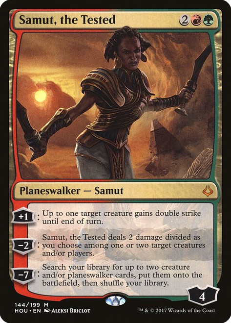 Samut, the Tested (HOU) (Foil) (#144)