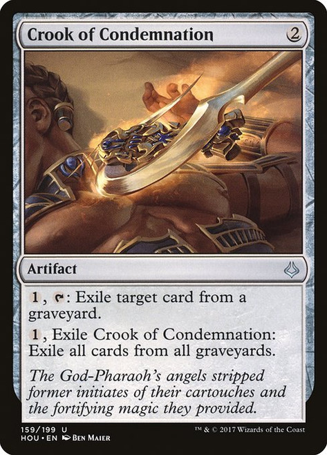Crook of Condemnation (HOU) (Foil) (#159)