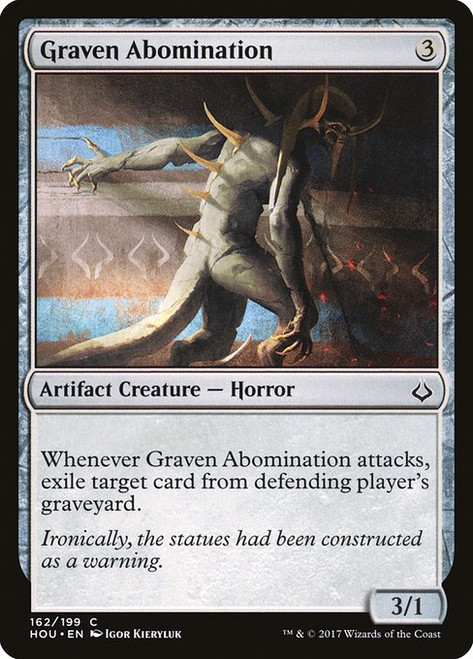 Graven Abomination (HOU) (#162)