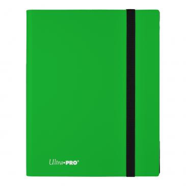 Ultra Pro - 9-Pocket Eclipse Lime Green PRO-Binder