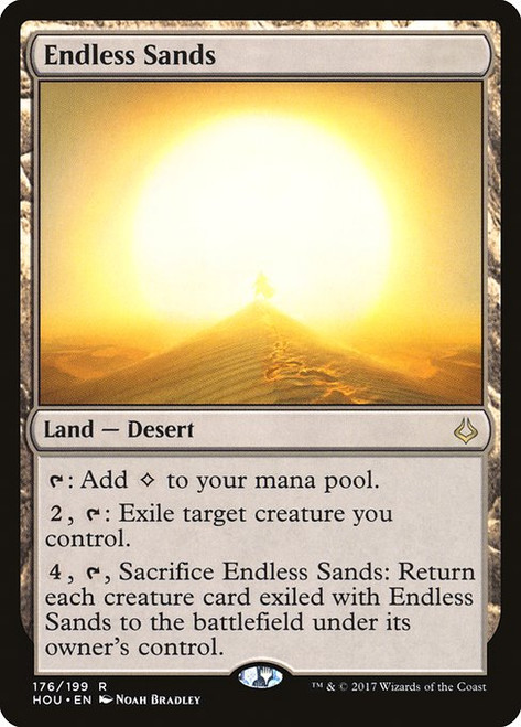 Endless Sands (HOU) (Foil) (#176)