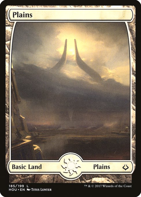 Plains (HOU) (Foil) (Full Art) (#185)