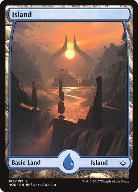 Island (HOU) (Full Art) (#186)