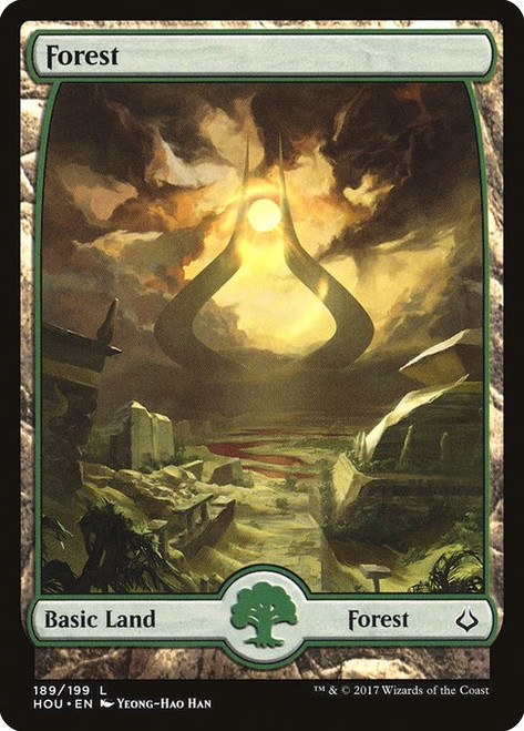 Forest (HOU) (Foil) (Full Art) (#189)