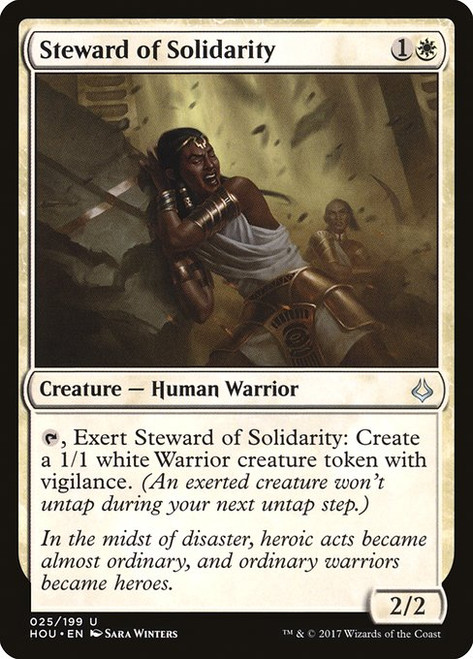 Steward of Solidarity (HOU) (Foil) (#25)