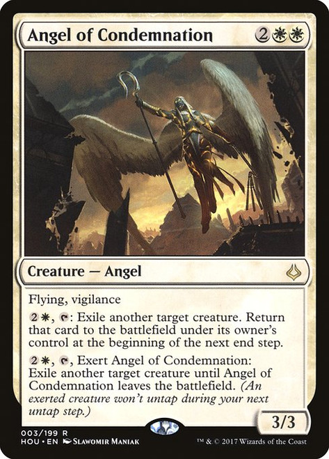 Angel of Condemnation (HOU) (#3)