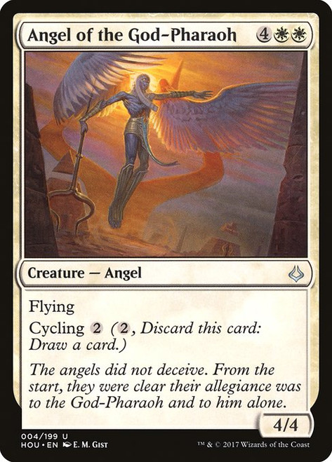 Angel of the God-Pharaoh (HOU) (Foil) (#4)