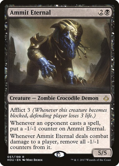 Ammit Eternal (HOU) (Foil) (#57)
