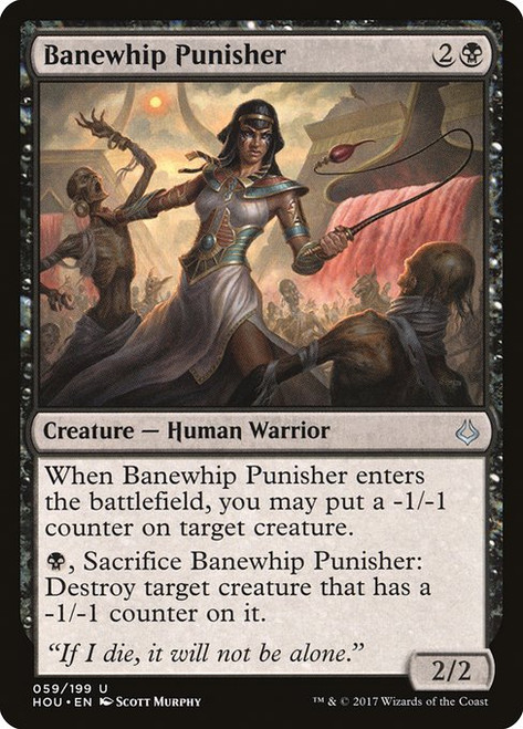 Banewhip Punisher (HOU) (Foil) (#59)