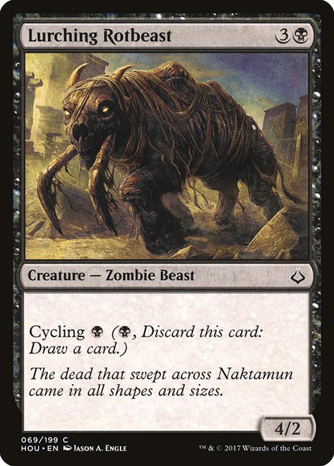 Lurching Rotbeast (HOU) (#69)