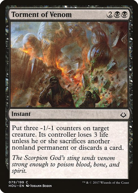 Torment of Venom (HOU) (Foil) (#79)