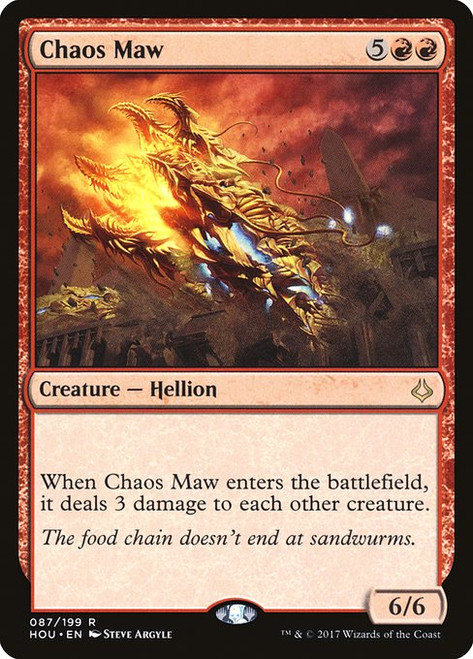 Chaos Maw (HOU) (Foil) (#87)