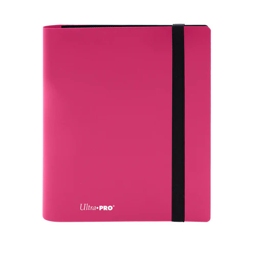 Ultra Pro - Eclipse 4-Pocket PRO-Binder - Hot Pink