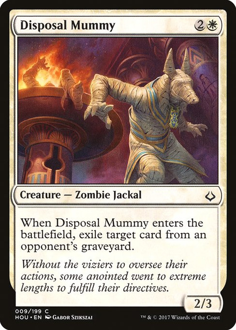 Disposal Mummy (HOU) (Foil) (#9)