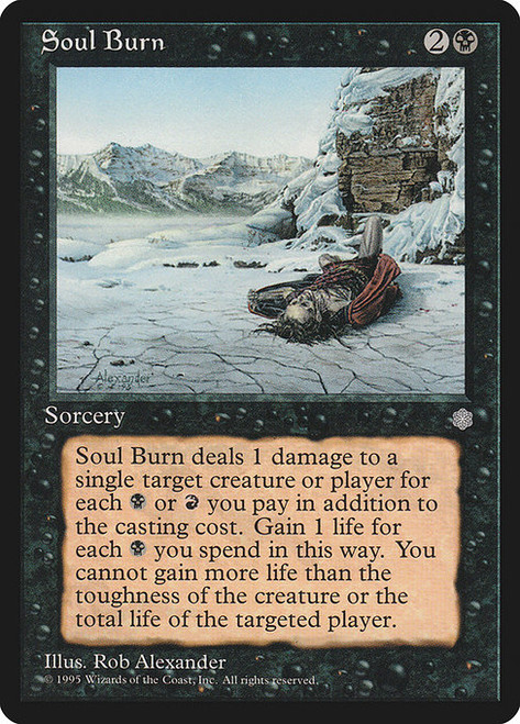 Soul Burn (ICE) (#161)