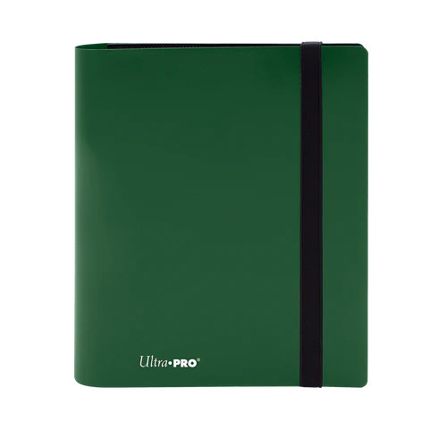 Ultra Pro - Eclipse 4-Pocket PRO-Binder - Forest Green