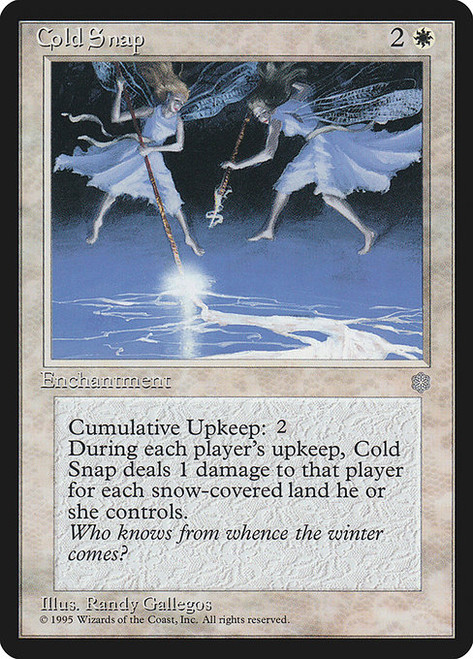 Cold Snap (ICE) (#17)
