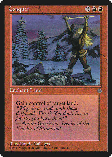 Conquer (ICE) (#180)