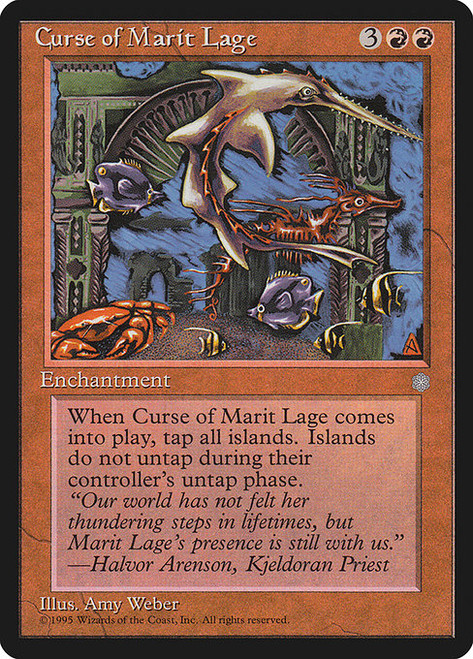 Curse of Marit Lage (ICE) (#181)