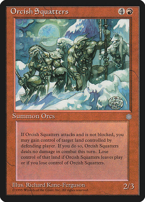 Orcish Squatters (ICE) (#211)