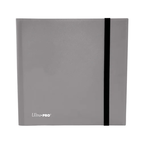 Ultra Pro - Eclipse 12-Pocket PRO-Binder - Smoke Grey