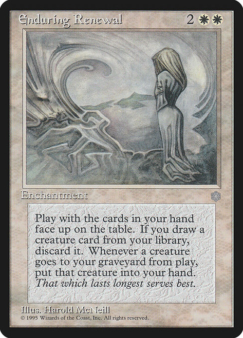 Enduring Renewal (ICE) (#23)