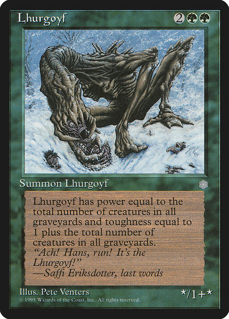 Lhurgoyf (ICE) (#252)