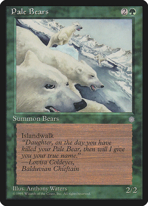 Pale Bears (ICE) (#256)