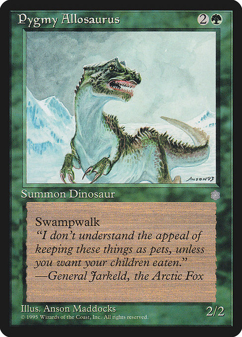 Pygmy Allosaurus (ICE) (#257)