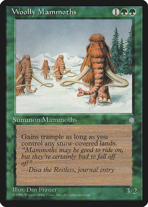 Woolly Mammoths (ICE) (#278)