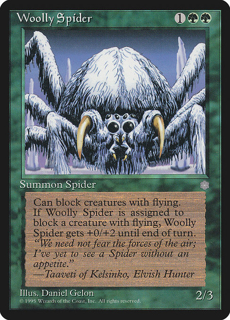 Woolly Spider (ICE) (#279)