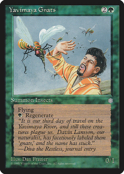 Yavimaya Gnats (ICE) (#280)