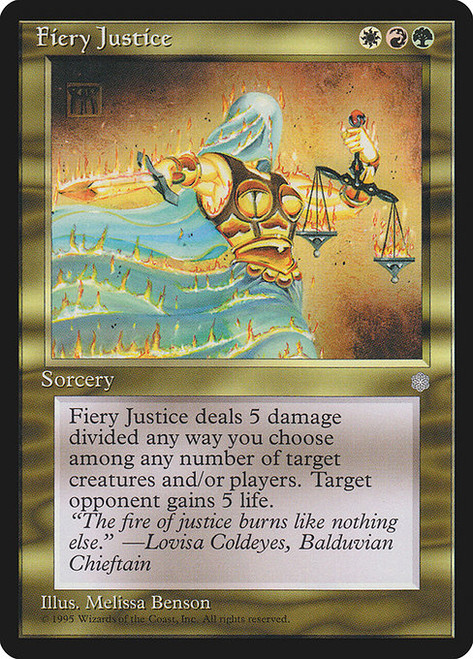 Fiery Justice (ICE) (#288)