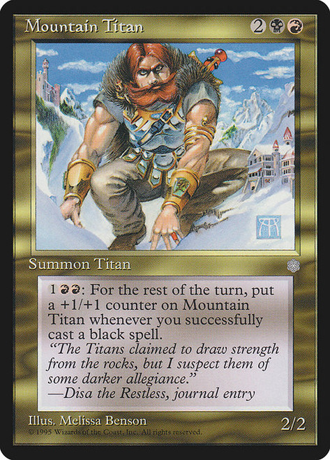 Mountain Titan (ICE) (#299)
