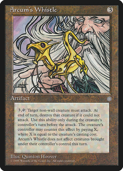 Arcum's Whistle (ICE) (#311)