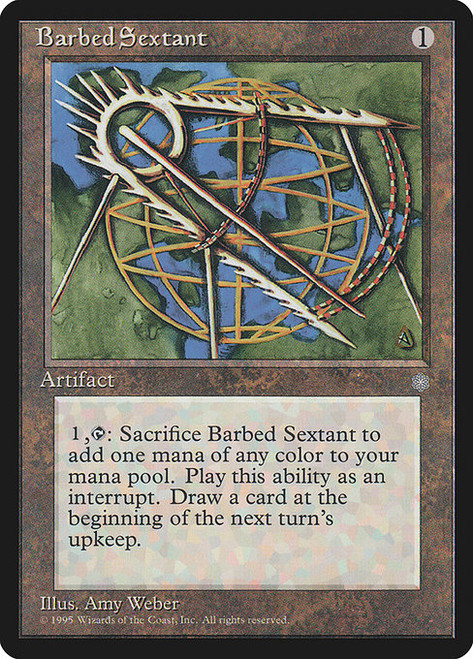 Barbed Sextant (ICE) (#312)