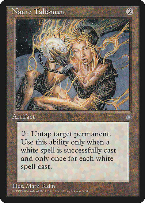 Nacre Talisman (ICE) (#329)