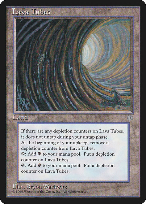 Lava Tubes (ICE) (#358)