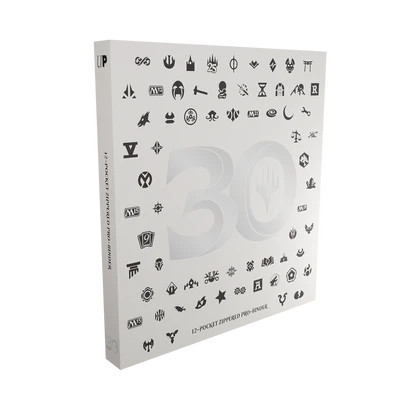 30th Anniversary 12-Pocket PRO-Binder for Magic: The Gathering