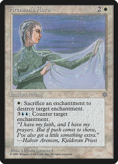 Arenson's Aura (ICE) (#3)