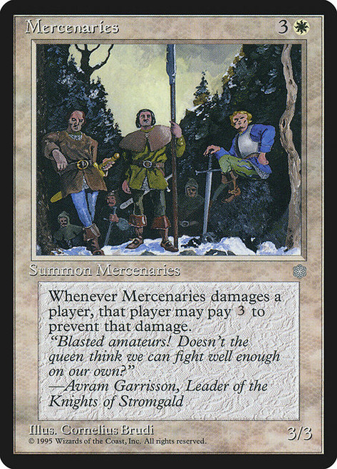 Mercenaries (ICE) (#44)