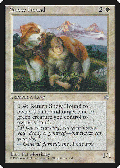Snow Hound (ICE) (#53)