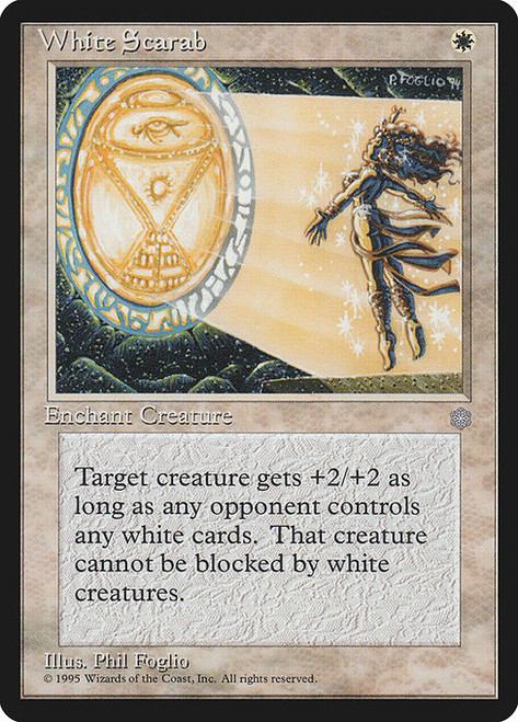 White Scarab (ICE) (#56)